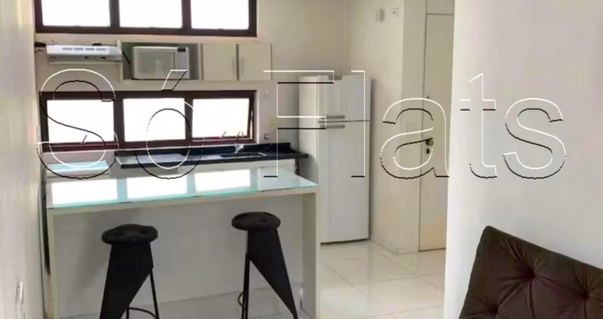 Apto disponível para locação próximo ao Hospital das Clinicas, Av. Rebouças e Av. Paulista.