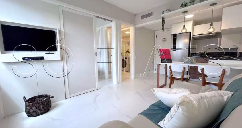Flat Ninety disponível para venda com 33m², 01 dorm e 01 vaga de garagem
