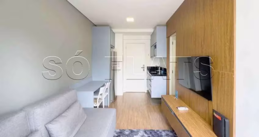Studio next one itaim, apartamento disponível para venda com 30m², 1 dormitório e 1 vaga