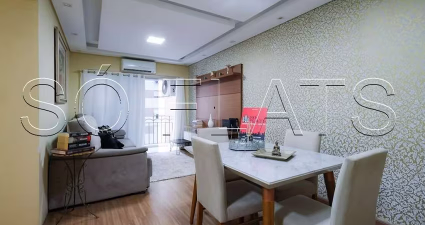 Flat Saint Paul, apto disponível para venda com 41m², 01 dorm e 01 vaga de garagem