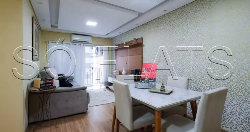 Apto Saint Paul, flat disponível para locação com 41m², 01 dorm e 01 vaga de garagem