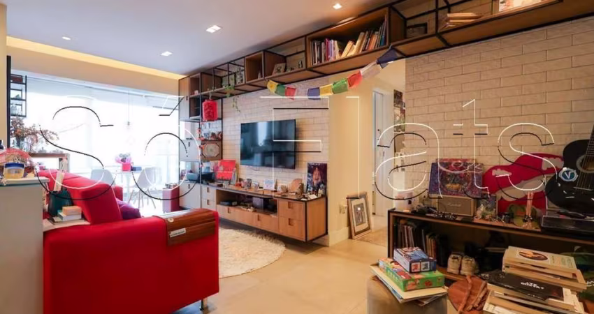 Residencial Chez Vous, apto disponível para locação contendo 71m² 2 dormitórios e 1 vaga em Moema.
