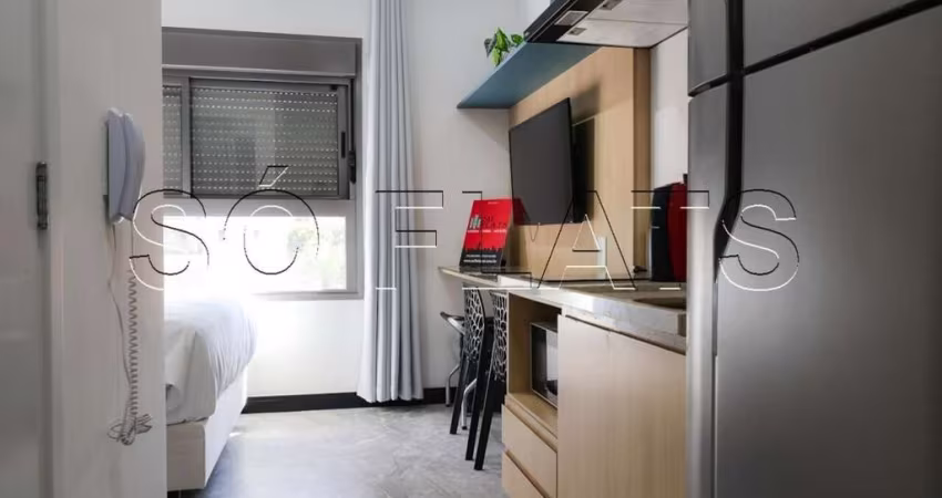 Residencial Haus Mitre Platô Ipiranga, studio no modelo Studio com 19m² e 1 dormitório.