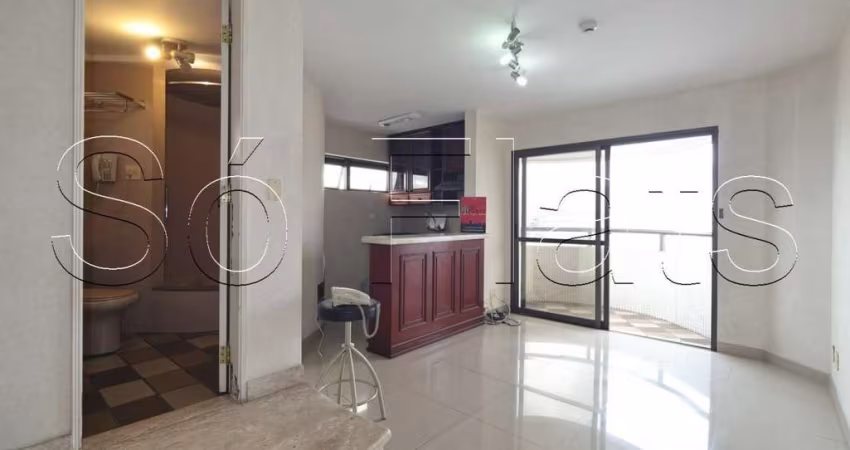 Apto disponível para locação muito bem localizado no bairro dos Jardins, próximo da Av Paulista.