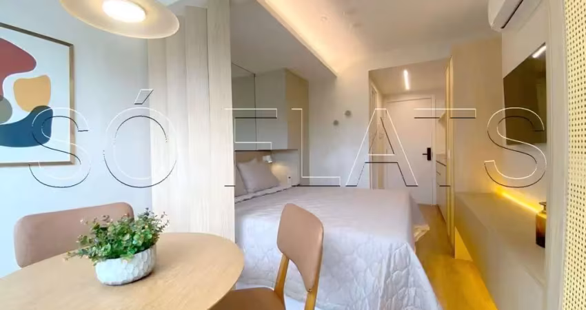 Residencial Handy Paraíso, flat disponível para locação contendo 20m² e 1 dormitório.