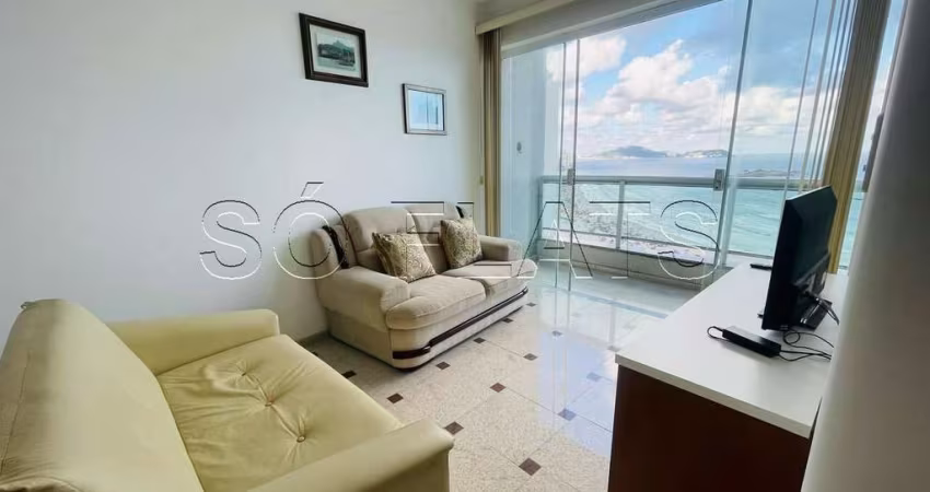 Res Biarritz, apartamento com vista para o Mar, disponivel para venda com 80m² e 2 dormitórios