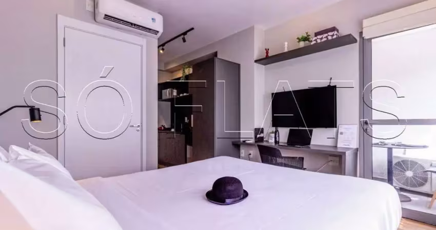Residencial z pinheiros, studio disponível para venda com 26m² e 1 dormitório