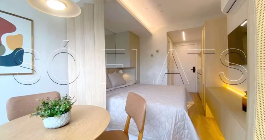 Residencial Handy Paraíso, studio disponível para locação contendo 20m² e 1 dormitório.