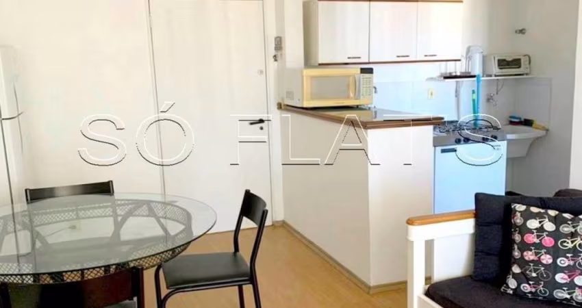 Flat New Point disponível para venda com 38m², 1 dormitório e 1 vaga