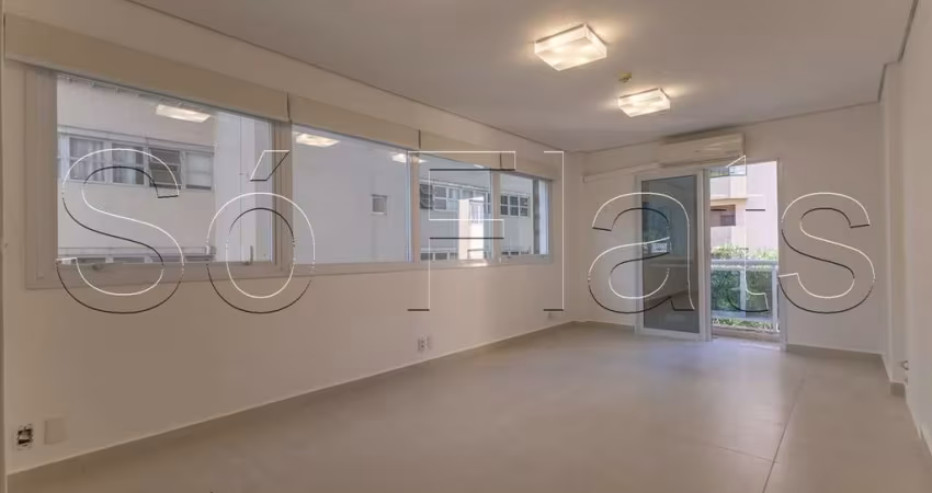 Sala Comercial Prize Hall, disponível para locação contendo 30m² e 1 vaga de garagem, nos Jardins.