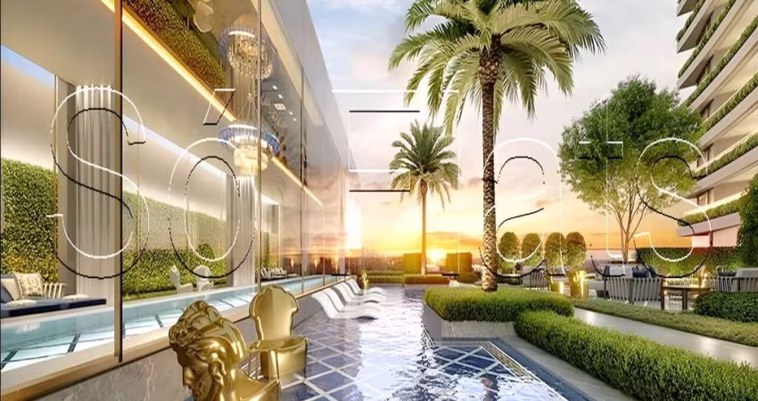 Res Villa Versace, apartamento no modelo Studio disponível para venda com 28m² e 1 dormitório