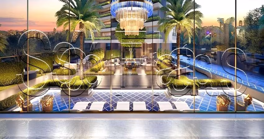 Res Villa Versace, apartamento no modelo Studio disponível para venda com 28m² e 1 dormitório