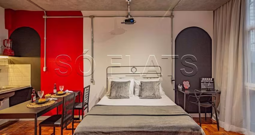 Edifico Copan, Studio disponível para venda com 30m² e 1 dormitório