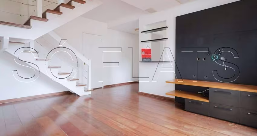 Apartamento estilo duplex com 84m² à venda na Vila Madalena.