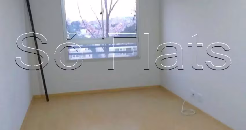 Residencial Napoli Morumbi, apto disponível para locação contendo 48m², 2 dorms e 1 vaga.
