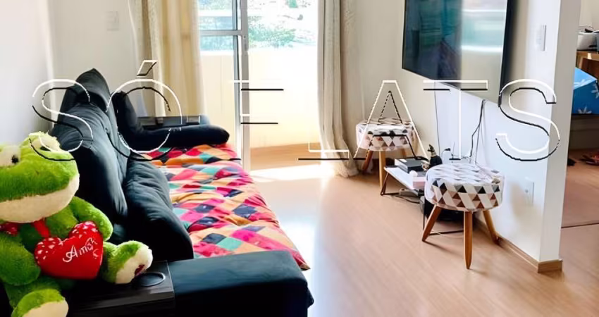 Residencial dos Santos, apartamento disponível para locação com 50m² 2 dormitório e 1 vaga