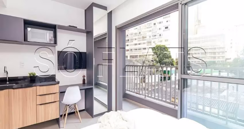 Studio vn consolação, apto disponível para venda com 23m² e 01 dormitório