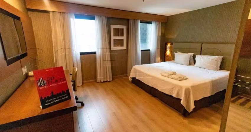 Flat Wyndham Ibirapuera disponível para venda, 27m² e 01 vaga de garagem