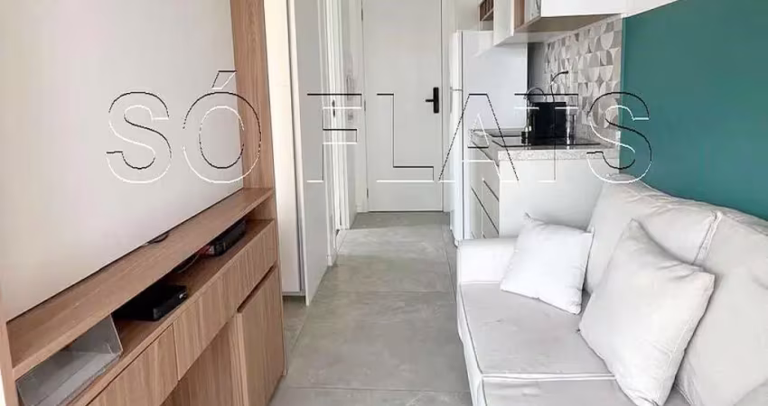 Residencial vitrali disponível para venda com 25m² e 1 dormitório