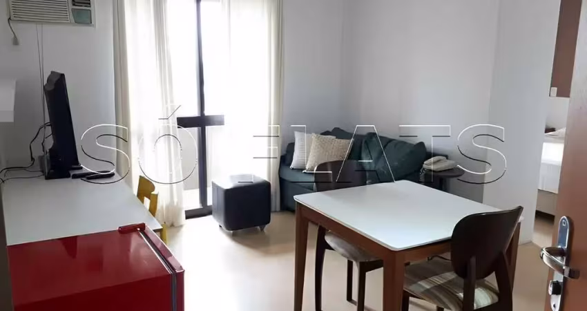 Flat Riverside disponível para venda com 35m², 01 dorm e sem vaga