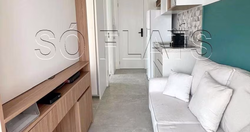 Residencial Vitrali disponível para venda com 25m² e 1 dormitório