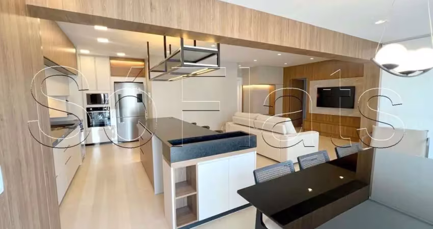 Res upside paraiso, apartamento alto padrão disponivel para venda com 145m², 4 dormitórios e 2 vagas