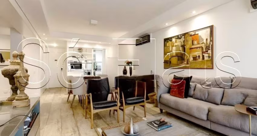 Apto The Pierre disponível para locação com 147m², 03 dormitórios e 02 vagas de garagem.