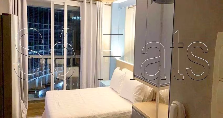 Setin Downtown Luz, apto com 22m², 01 dormitório disponível para venda
