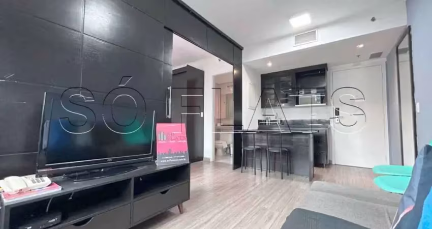 Flat Melia Ibirapuera disponível para venda com 27,35m² e 01 vaga de garagem