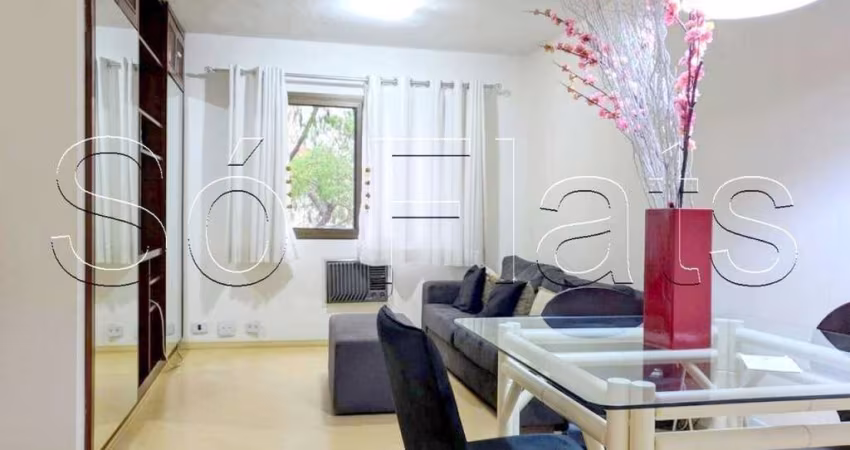 Flat Manhattan disponível para venda com 42m², 01 dorm e 01 vaga