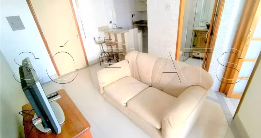 Moema Studio, disponível para venda com 39m², 1 dormitório e 1 vaga