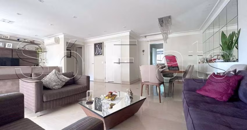 Residencial La Griffe, apartamento disponível para venda com 159m², 3 suítes e 4 vagas de garagem