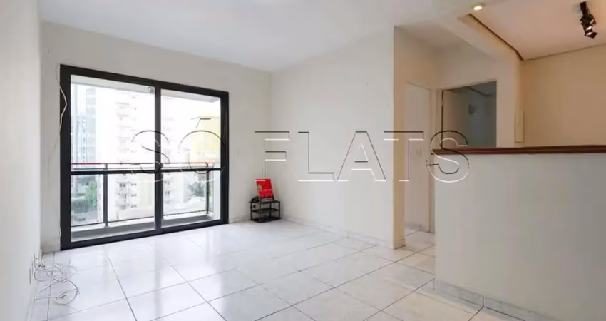 Flat New Point disponível para venda com 44m², 01 dorm e 01 vaga