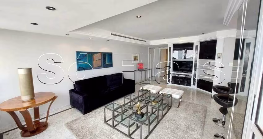 Flat George V Maria Lisboa disponível para venda com 117m² 02 dorms e 02 vagas