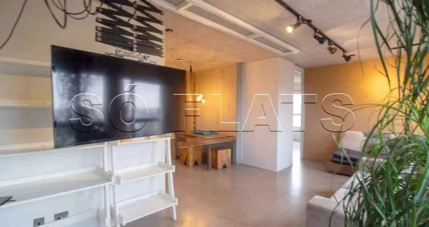Apartamento completo e muito bem equipado no Campo Belo disponível para locação.