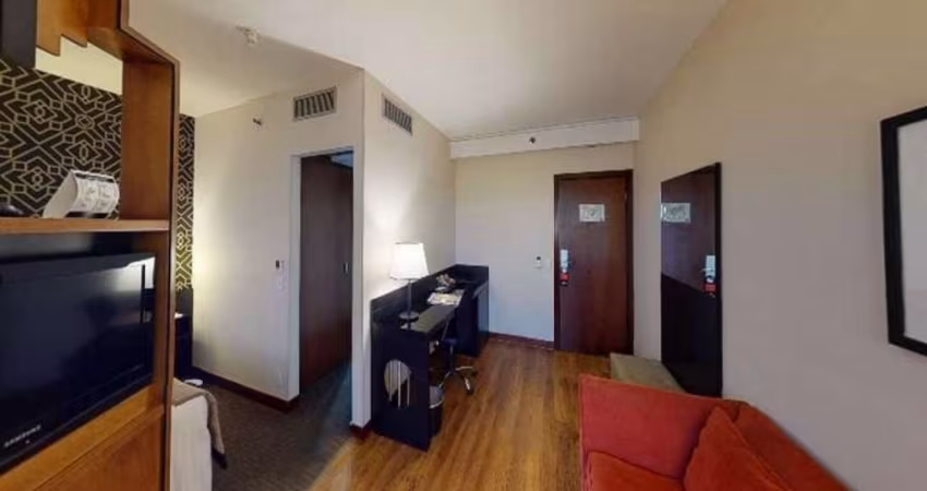 Flat na Rua Funchal para investimento em oportunidade única!