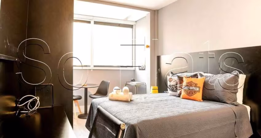 VN Gomes de Carvalho, Studio disponível para venda com 25m², 1 dormitório e 1 vaga