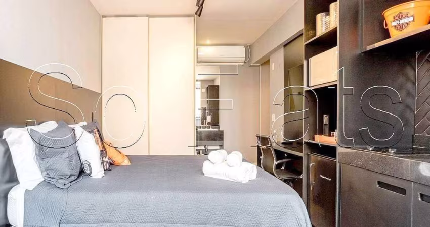 VN Gomes de Carvalho, Studio disponível para venda com 25m², 1 dormitório e 1 vaga