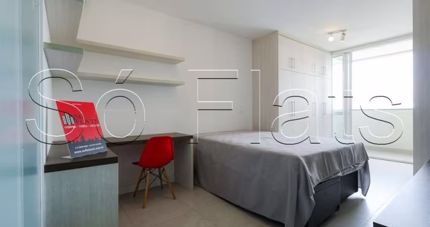 VN Gomes de Carvalho, Studio disponível para venda com 30m², 1 dormitório e 1 vaga