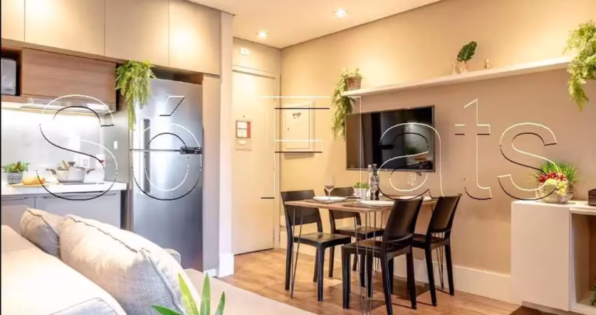Flat transamérica berrini disponível para venda com 32m², 01 dormitório e 01 vaga de garagem
