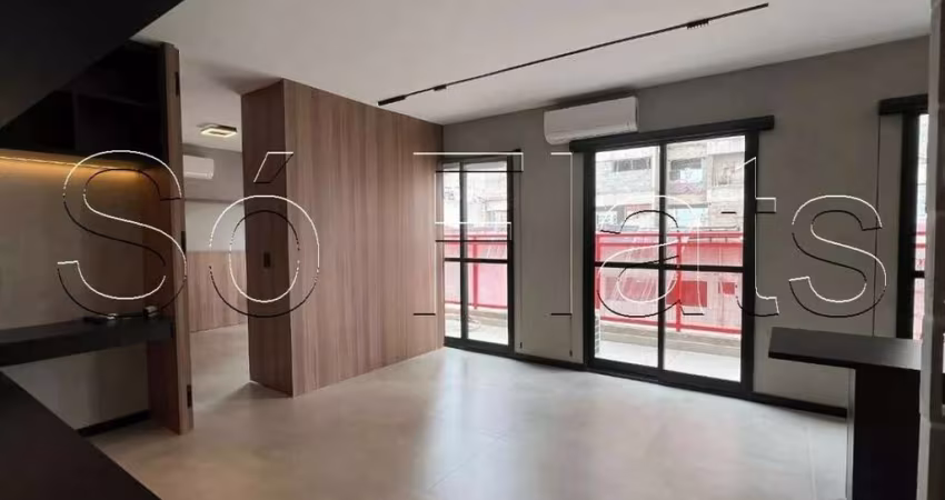 Nurban Pinheiros, apartamento disponível para venda com 47m² e 01 dormitório