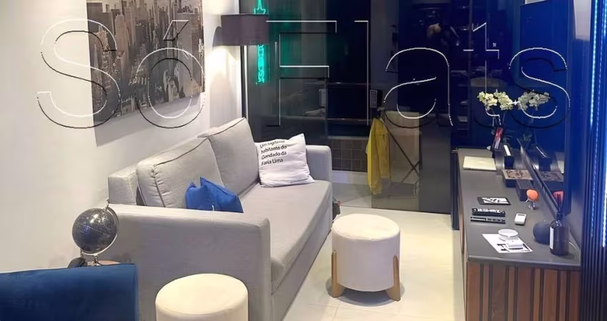 Flat West Side disponível para venda com 42m², 01 dormitório e 01 vaga