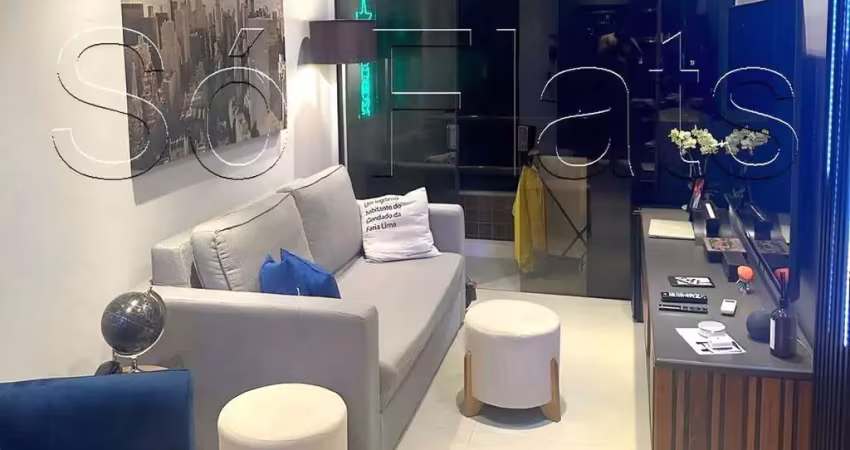 Flat West Side disponível para venda com 42m², 01 dormitório e 01 vaga