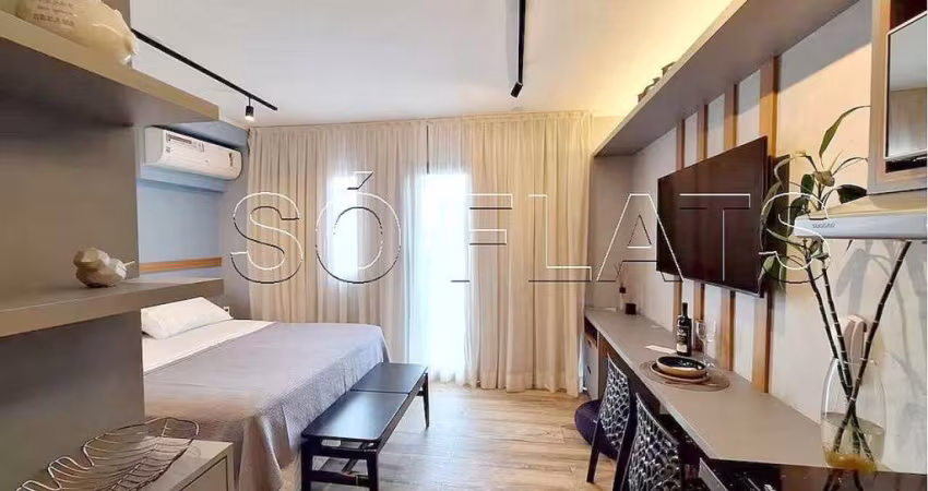 Studio Is Moema disponível para venda com 26m², 01 dormitório