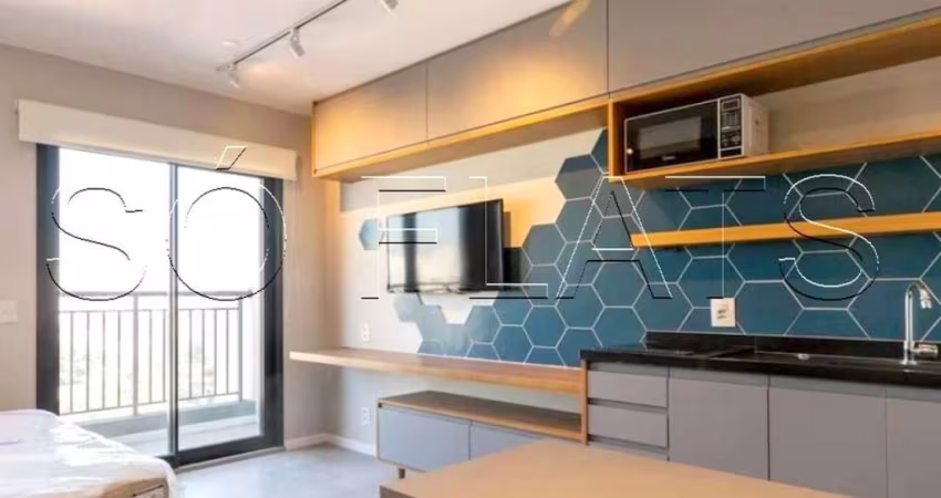 Studio Is Moema disponivel para venda com 32m², 01 dorm