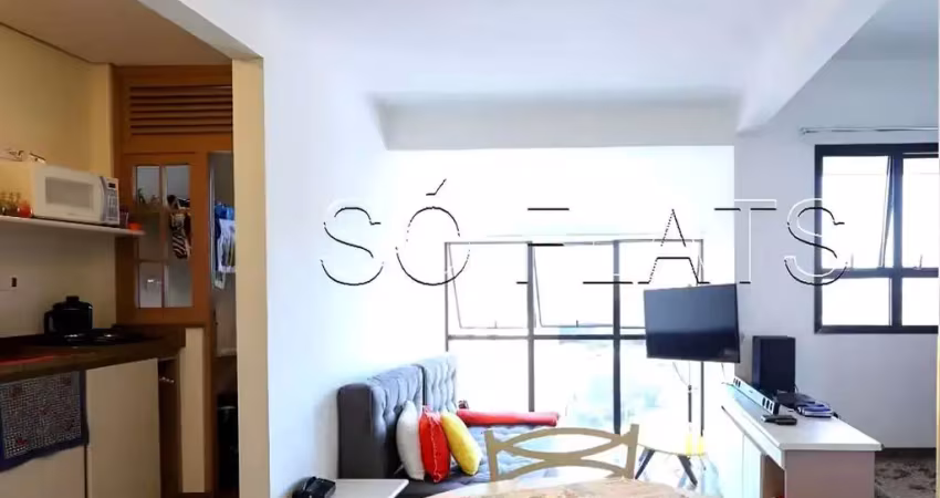 Flat Brasilia Small Town disponível para venda com 55m², 01 dormitório e 01 vaga de garagem
