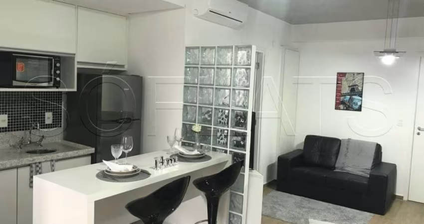Residencial Indi Vila Olímpia, Studio disponível para venda com 50m², 1 dormitório e 1 vaga