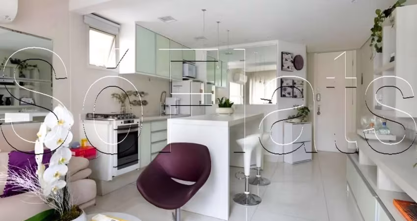 Flat Plaza Athnee, apto duplex disponível para venda com 69m², 01 dorm e 01 vaga