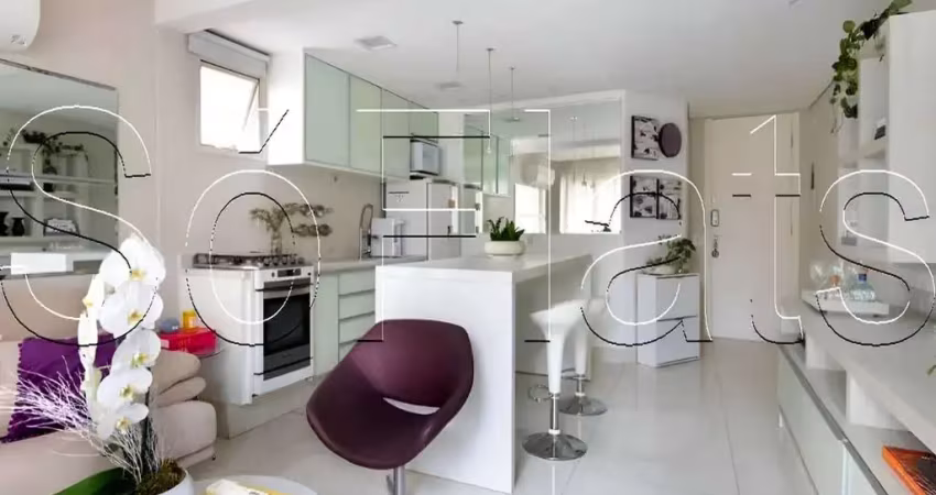 Flat Plaza Athnee, apto duplex disponível para venda com 69m², 01 dorm e 01 vaga