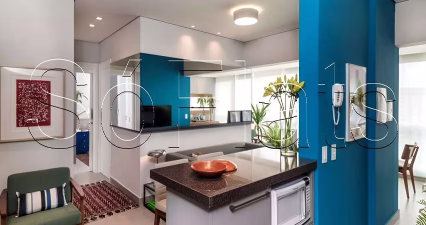 Residencial Thera Faria Lima disponível para venda com 68m², 2 dormitórios e 1 vaga de garagem